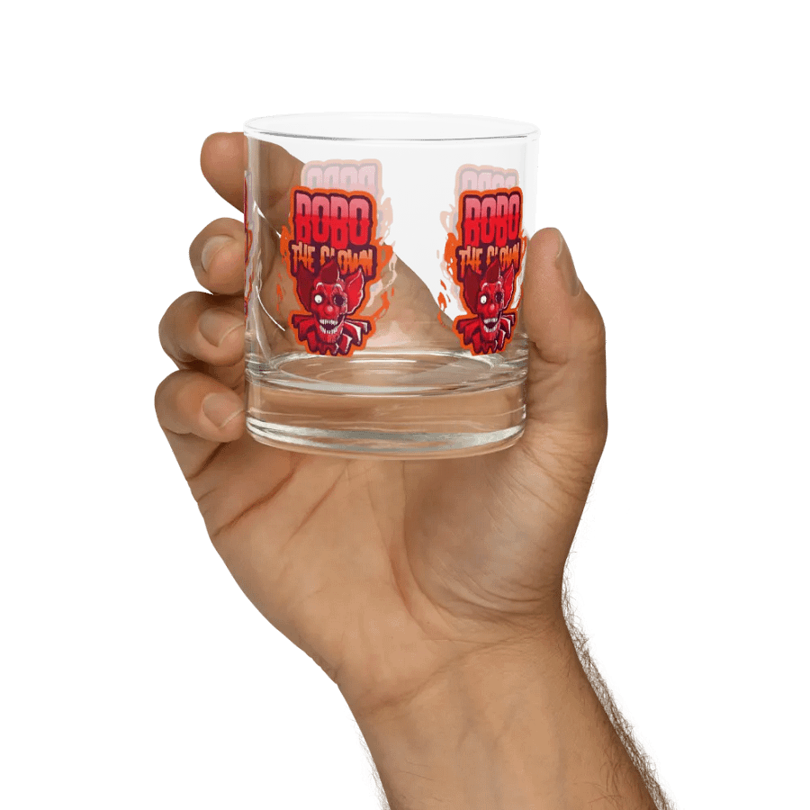 BoboTheClown Rock Glass product image (10)