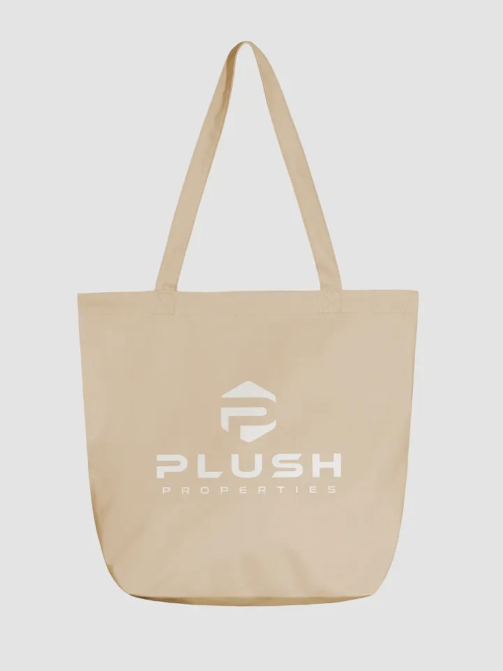 Plush Econscious Eco-Friendly Tote Bag - Beige product image (1)