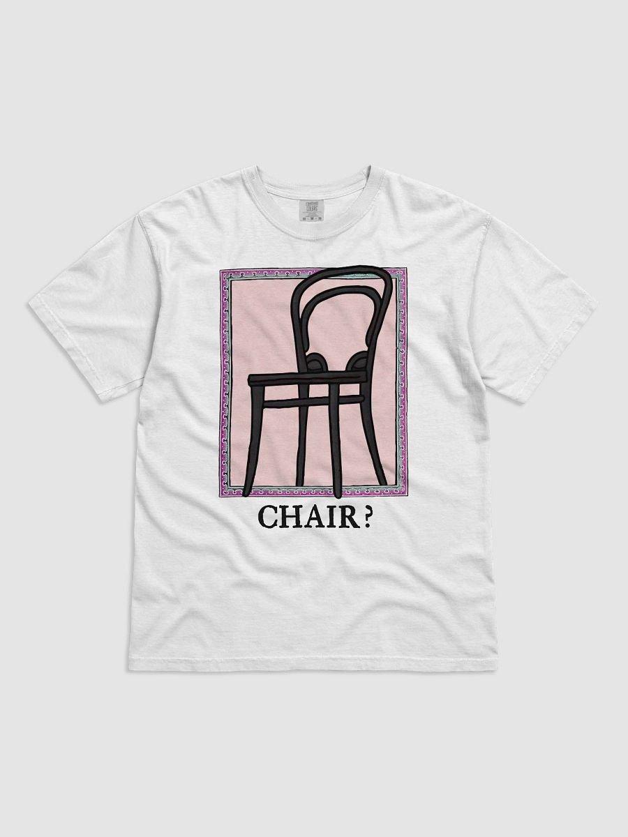 CHAIR NOT CHAIR (front and back) product image (1)