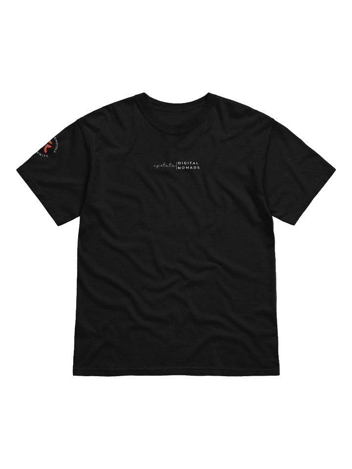 Heckofa Heavy T-Shirt/dark-UPDN product image (1)