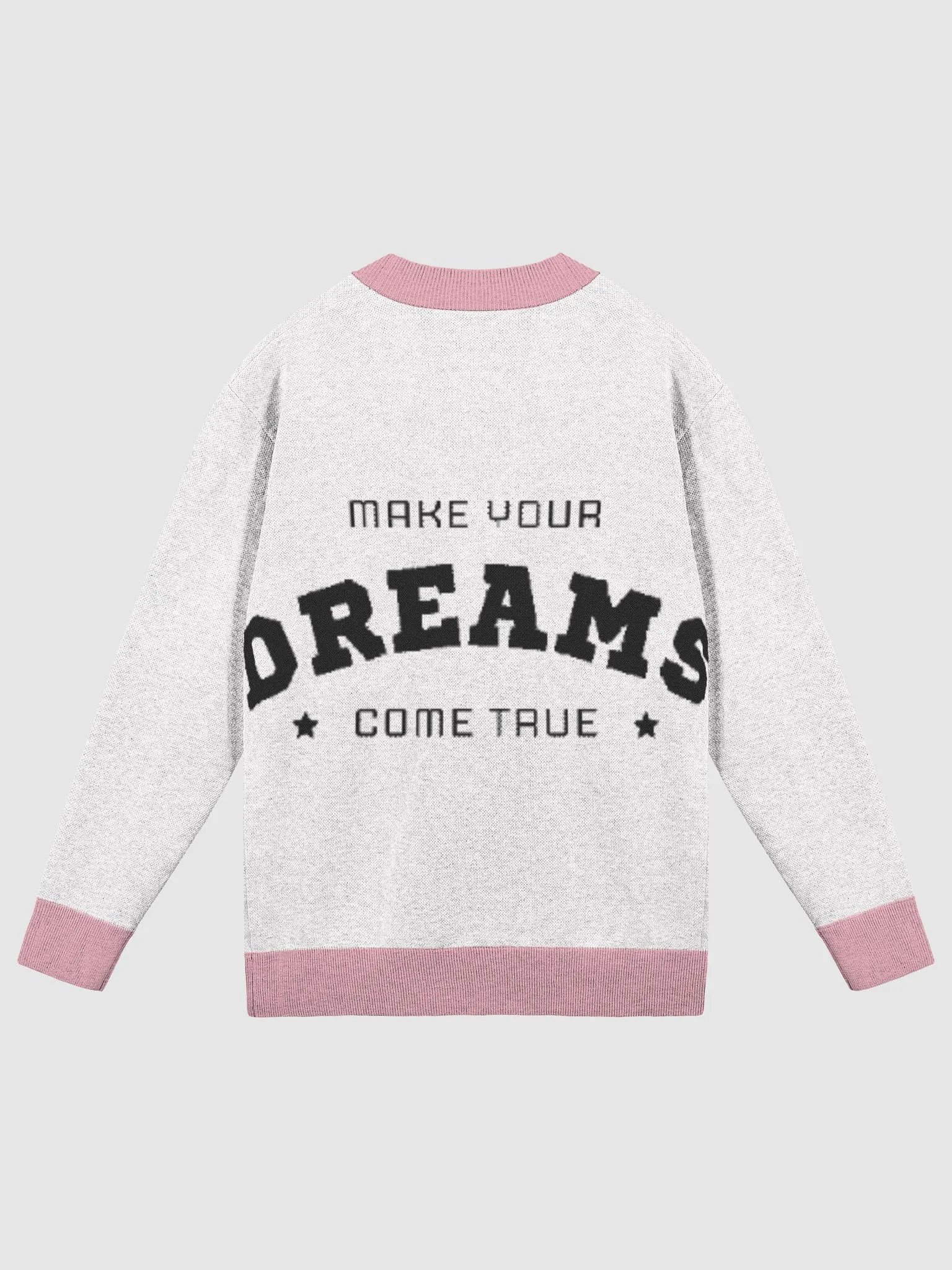 "Make Your Dreams Come True" Knitted Sweater product image (8)