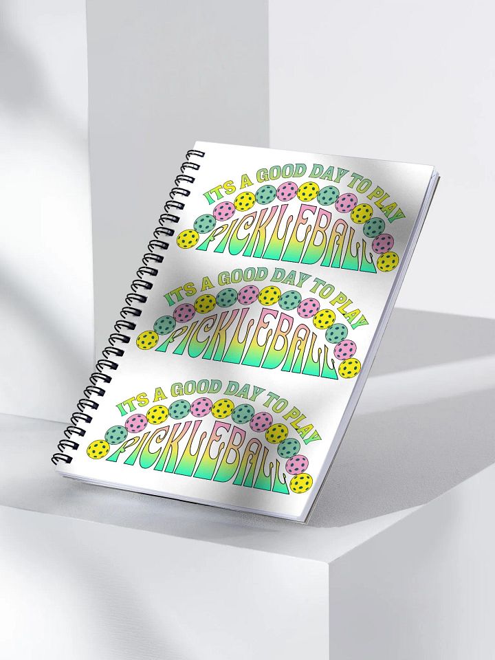 It's A Good Day To Play Pickleball Spiral Notebook product image (2)