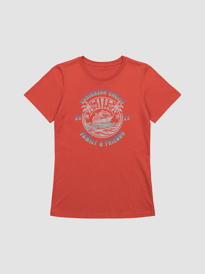 Tropical Vacation Vibes Women's Relaxed T-Shirt product image (4)