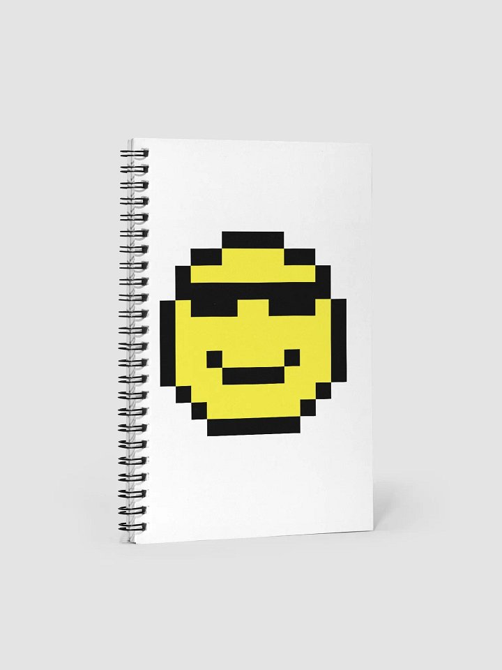 Cool Emoji Spiral Notebook product image (1)