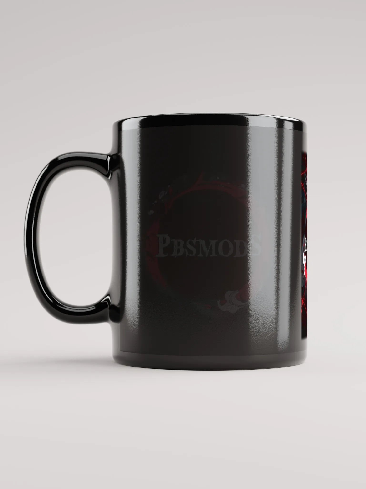 PBSMods Black Glossy Mug product image (12)