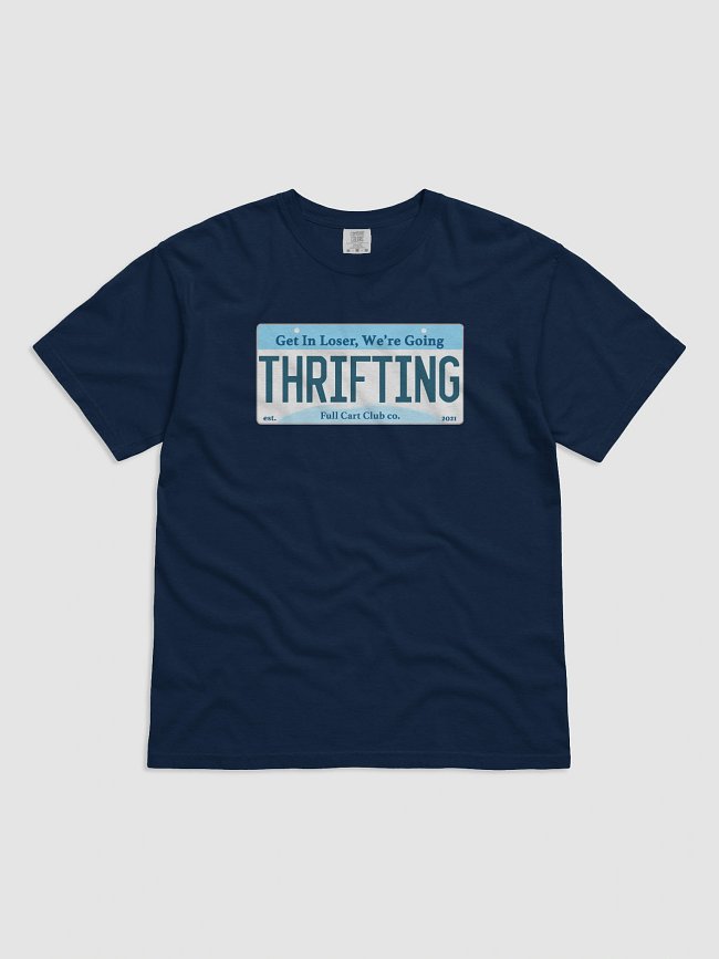 Get In Loser, We're Going Thrifting