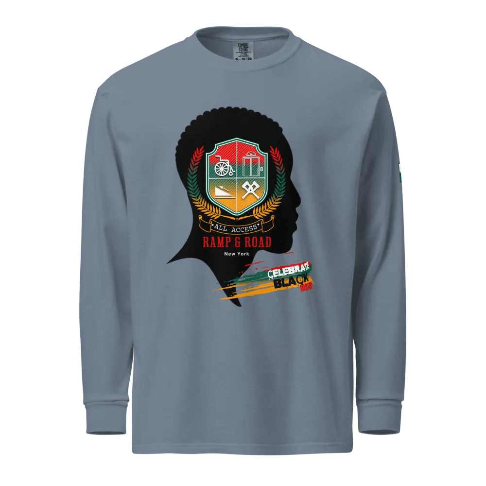 Celebrate Black History Long Sleeve Shirt product image (1)