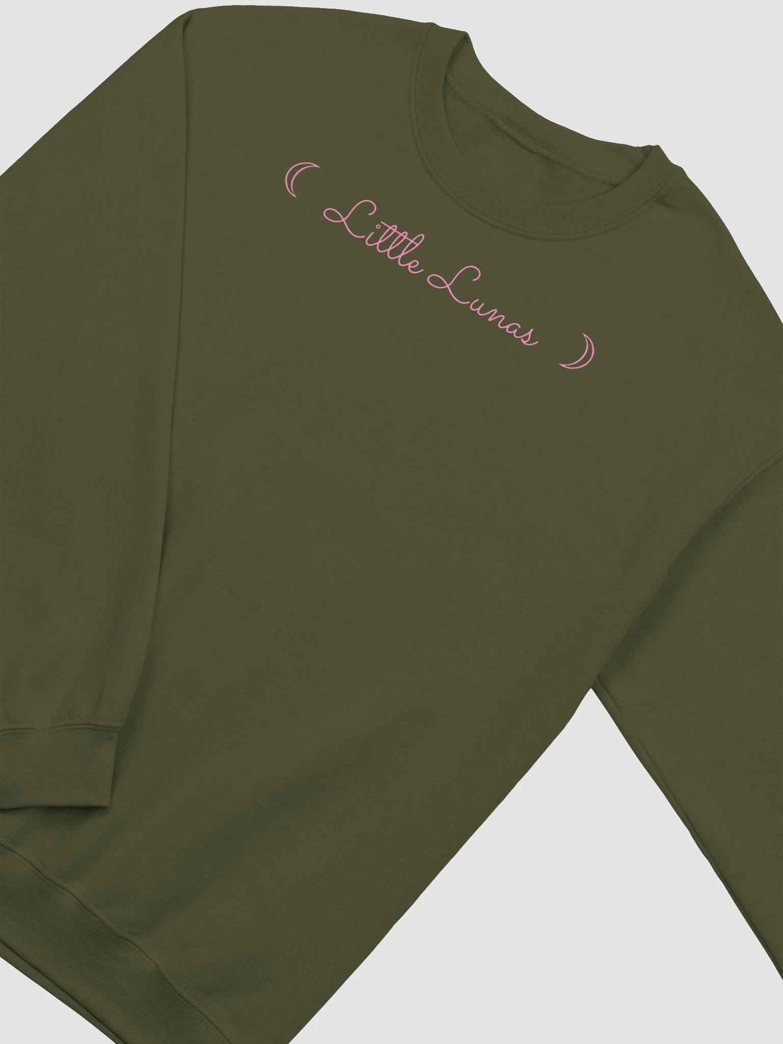 Little Lunas Crewneck - Pink product image (27)