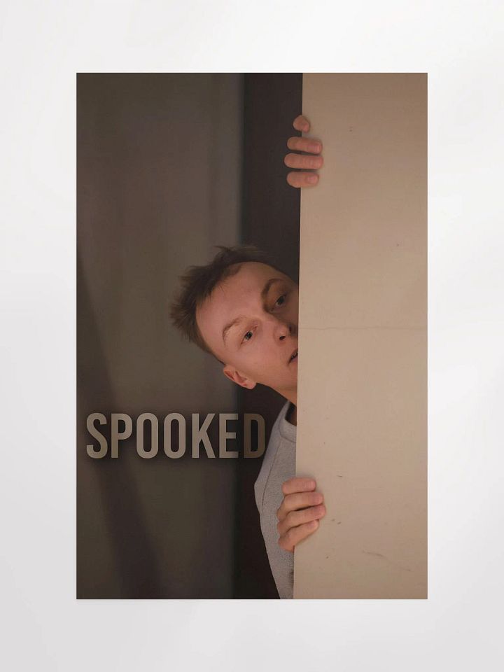 Spooked - Official Movie Poster | A Film by Hank Orion product image (1)