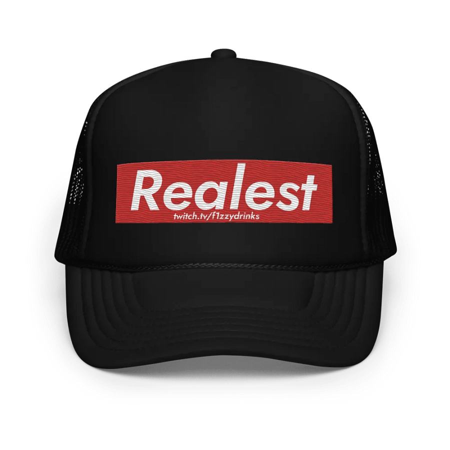 Chad The Realest - Foam Trucker Hat product image (1)