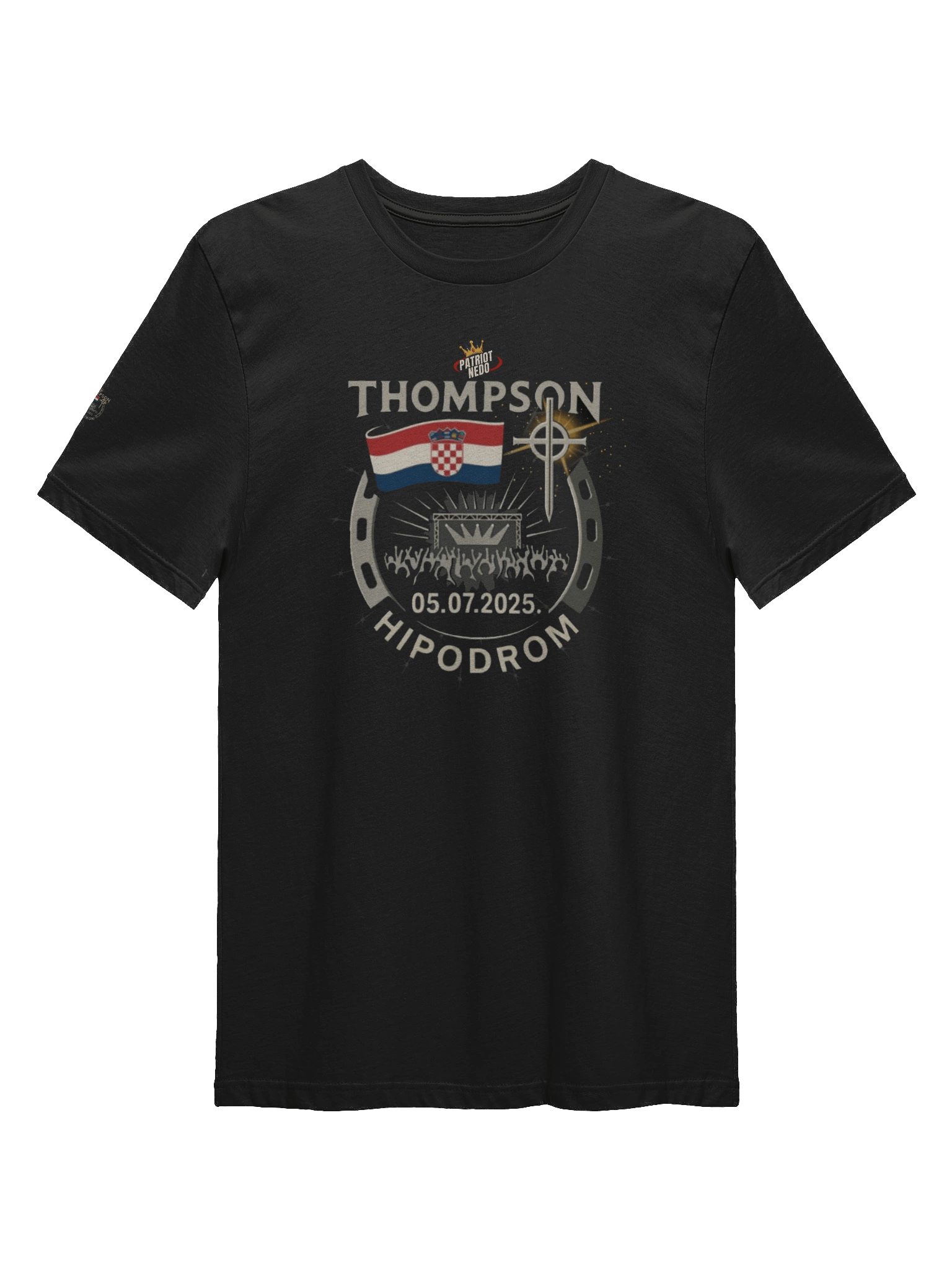 Ako ne znaš šta je bilo T-Shirt product image (1)