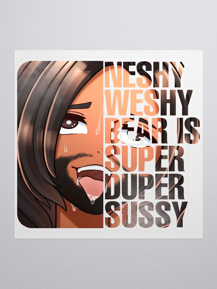 NeshyGasm Kiss Cut Stickers product image (3)