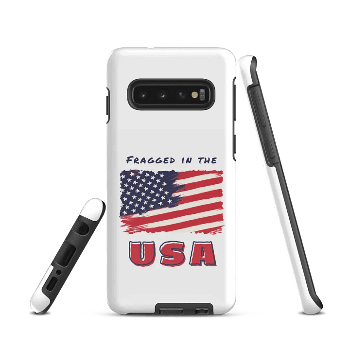 Fraggled in the USA Tough Samsung® Case product image (1)