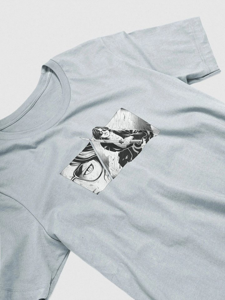 Samurai (Black Outline) Unisex T-Shirt product image (1)