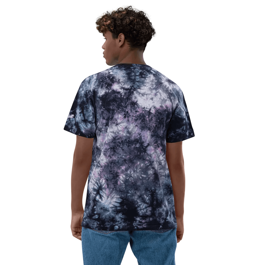 Bamboo Shaka Wear Oversized Tie-Dye T-Shirt product image (8)