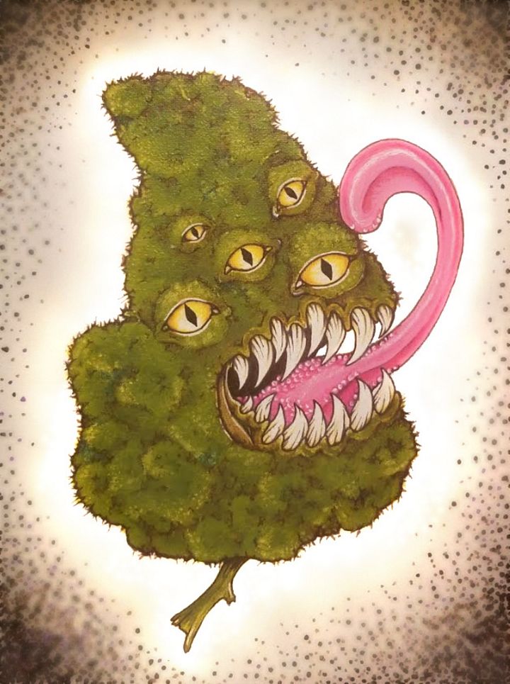 Shrub Nuggurath, Original Painting product image (2)