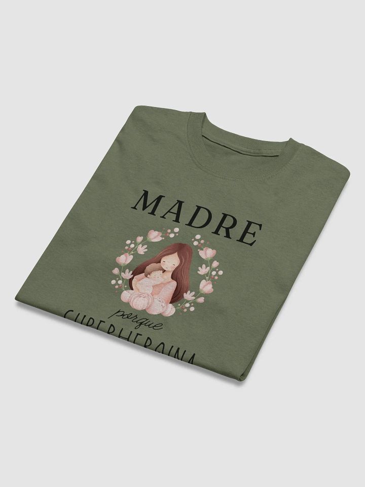 🥰Camiseta Madre porque superheroina no es un titulo oficial product image (6)
