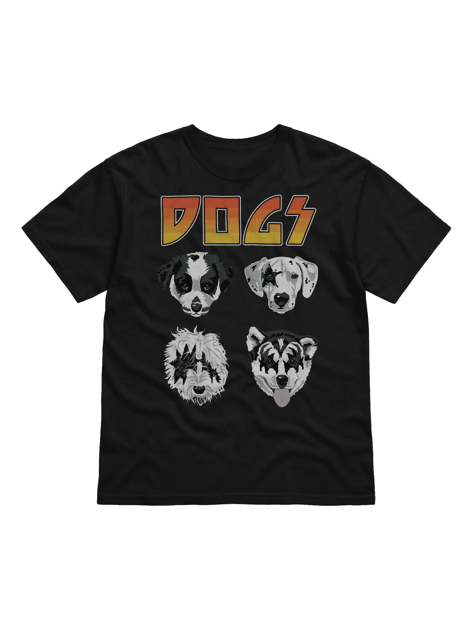 Dogs Rock-Inspired T-Shirt product image (1)