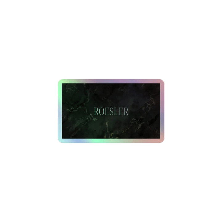 Marble Holographic Sticker Set product image (1)