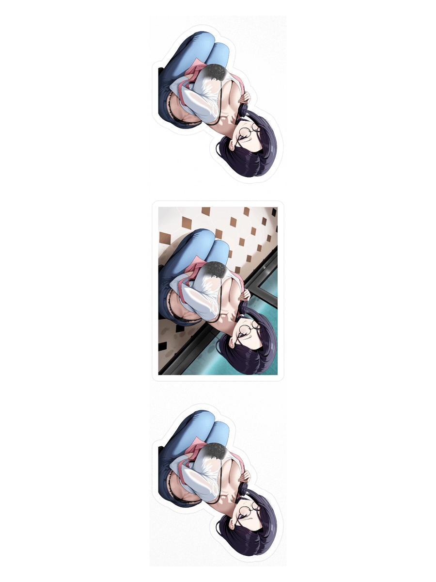 Lonely Housewife Memoria Sticker Set product image (3)