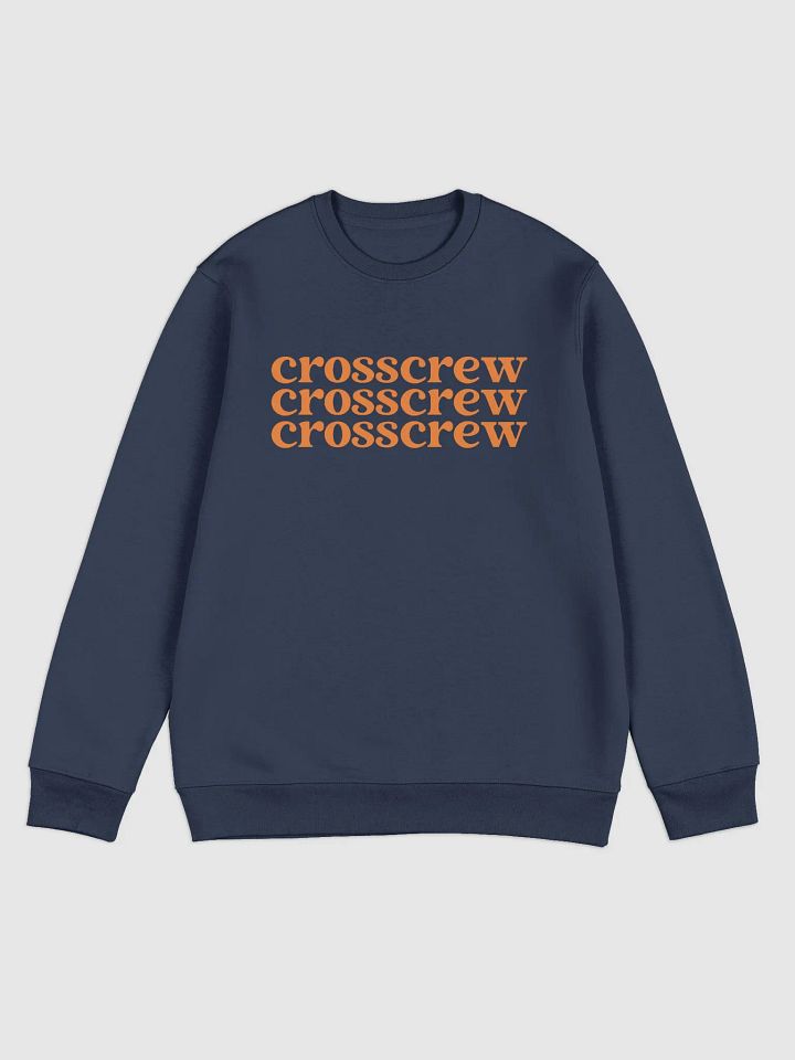 Eco Range - Navy Sweatshirt product image (1)
