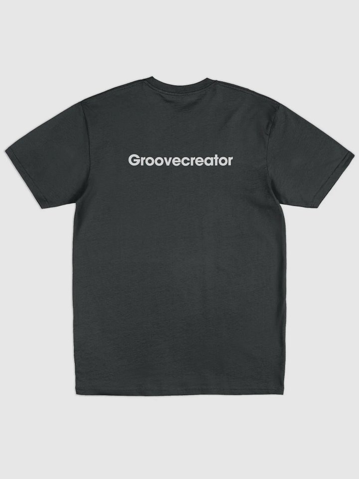 "G" Groovecreator Artist White Logo T-Shirt product image (2)