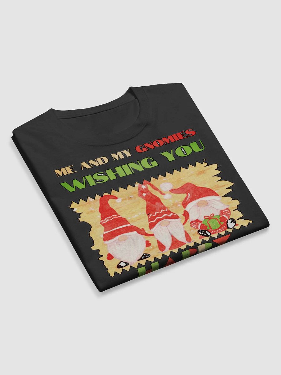 ME AND MY GNOMIES WISHING YOU HAPPY HOLIDAYS product image (9)