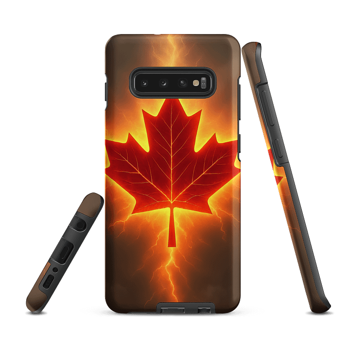 Canadian Glow Samsung® Tough Case product image (3)