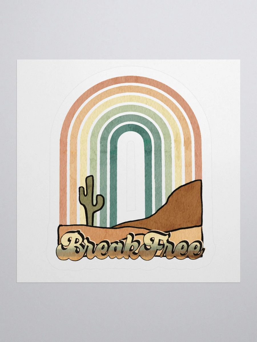 Break Free Sticker product image (4)