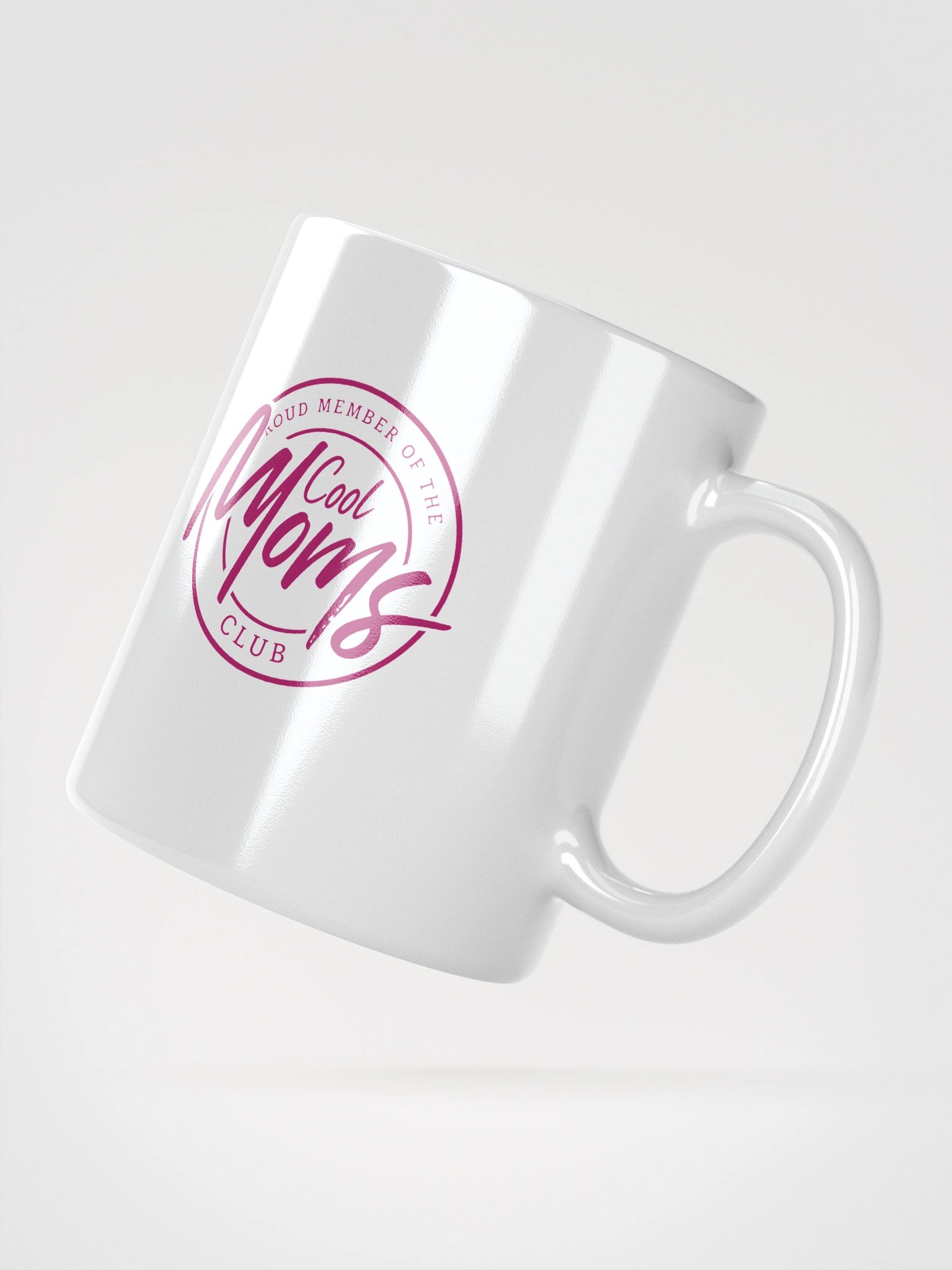 Cool Moms Club Mug | Coffee Cup Gift for Stylish Moms | Fun Mother’s Day Present product image (6)
