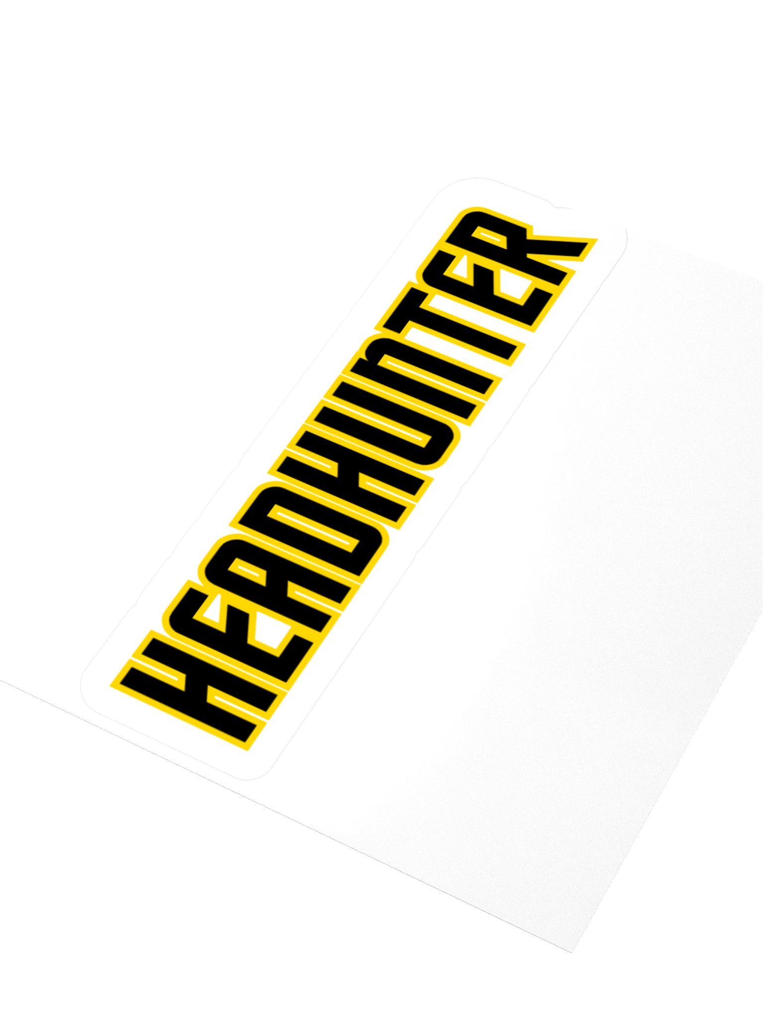 MsVerga Headhunter Kiss Cut Sticker | Fierce. Focused. Fearless. product image (3)