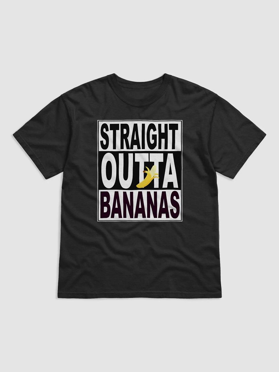 Straight Outta Bananas Funny Healthy T Shirt product image (3)
