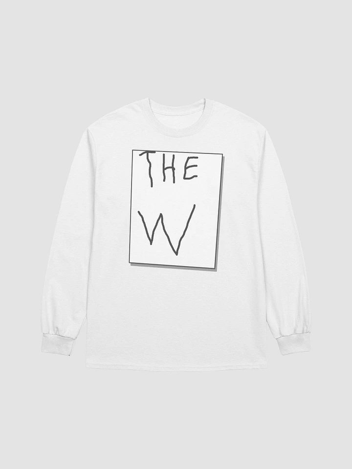 The W Premium (Gildan Ultra Cotton Long Sleeve T-Shirt) product image (3)