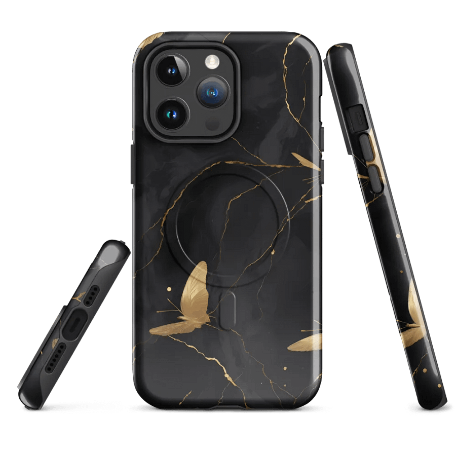 MagSafe® Tough Case for iPhone – Obsidian Dream product image (1)