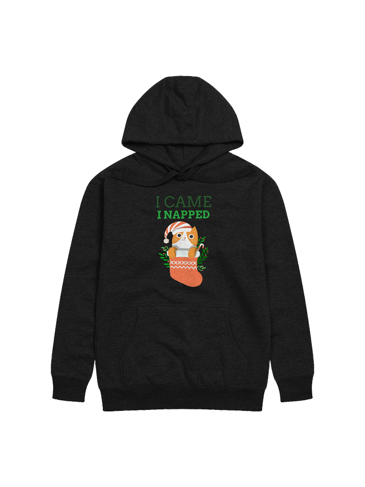 Santa Cat Christmas Hoodie product image (7)