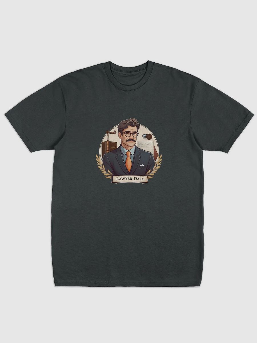 Lawyer Dad Illustrated Men's Tee product image (1)