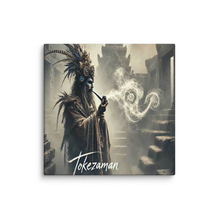 Tribal Smoke Canvas Art product image (1)