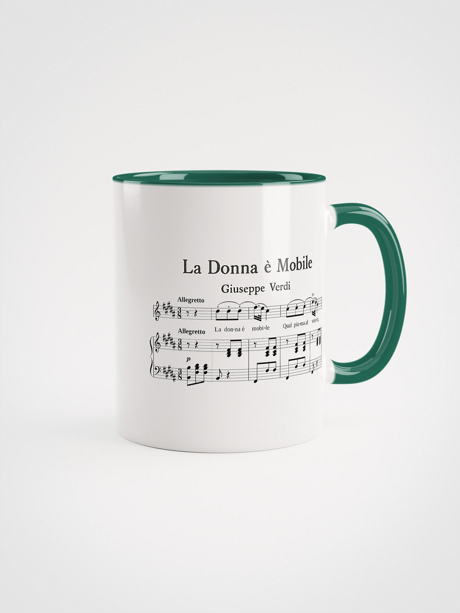 La Donna e Mobile - Contrast Mug product image (1)