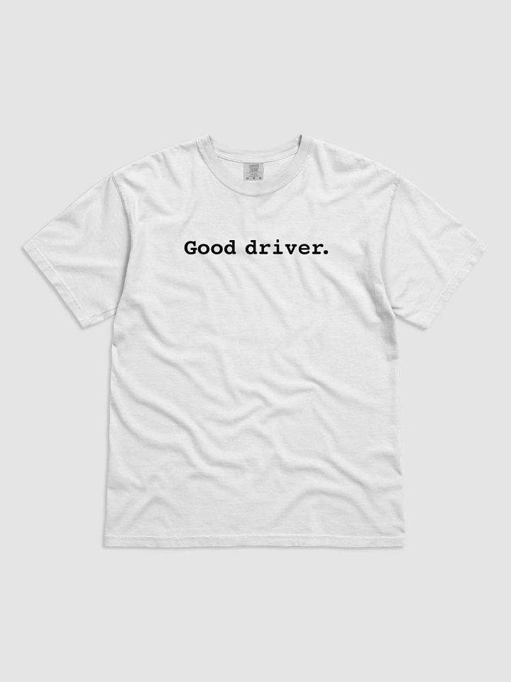 GOOD DRIVER TEE product image (1)
