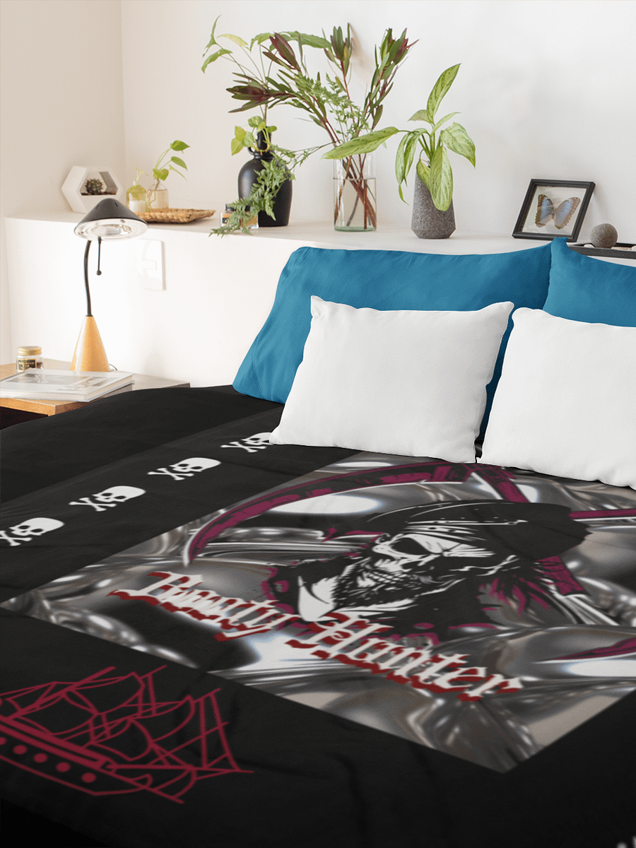 Pirate Booty Hunter Throw Cover product image (3)