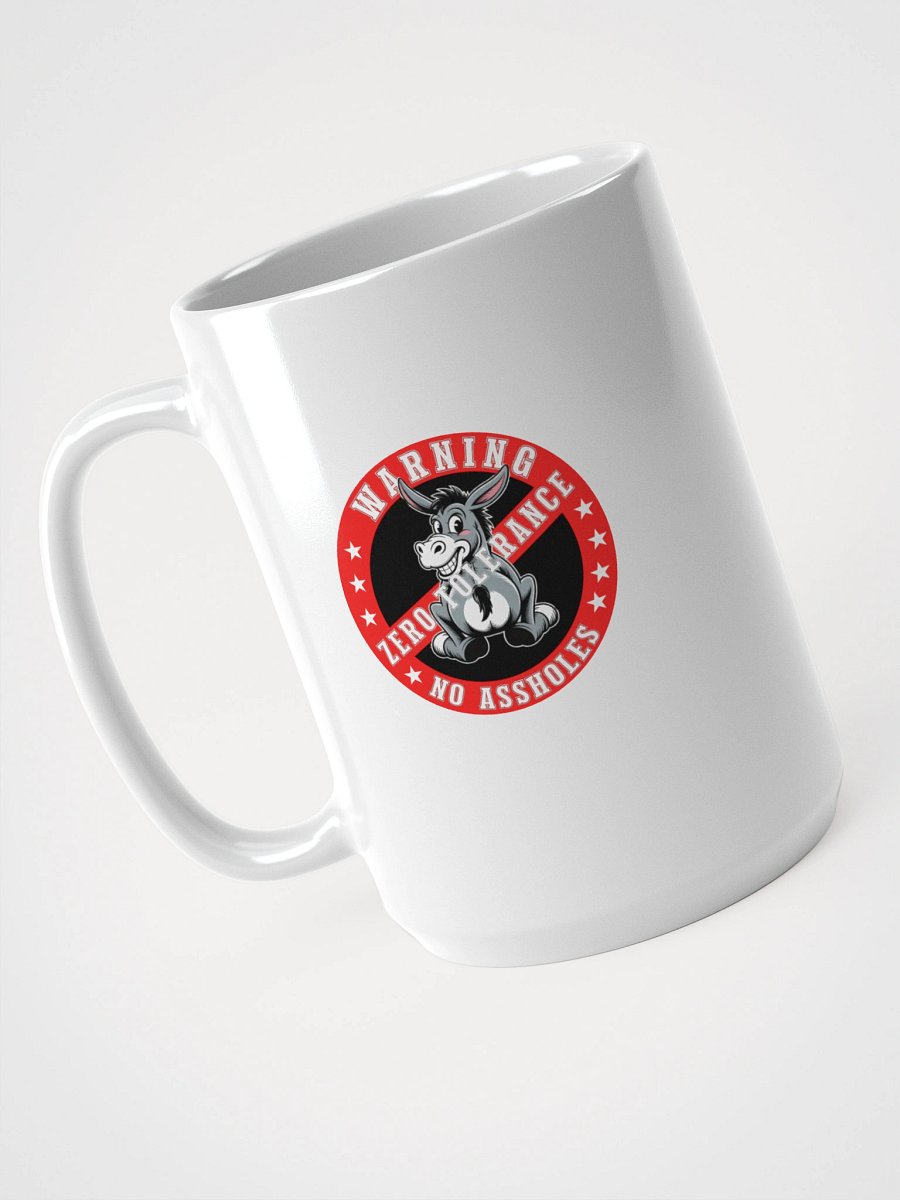 Zero Tolerance Donkey Mug product image (1)