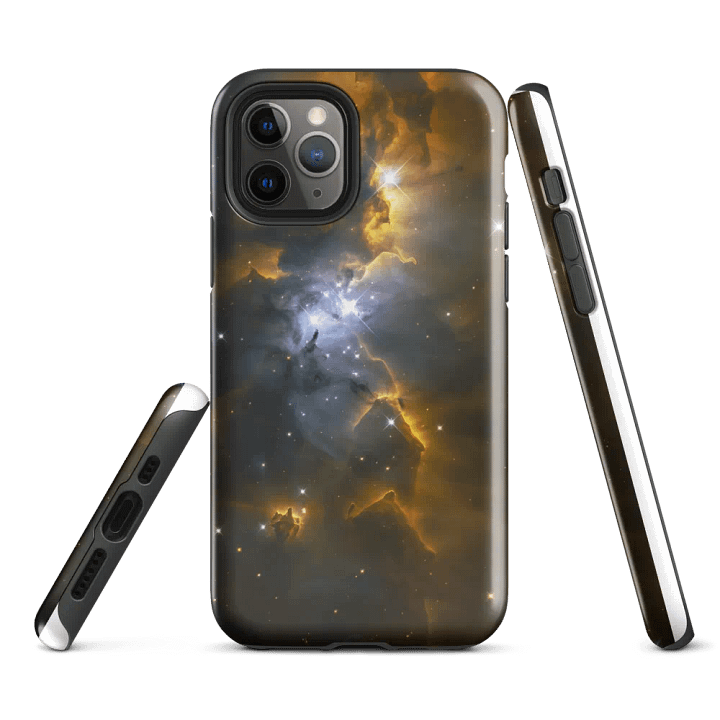 Stellar Nebula Dual-Layer Tough iPhone® Case product image (2)