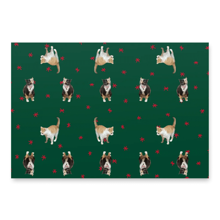Lyra/Thurston Collab Christmas Wrapping Paper product image (1)
