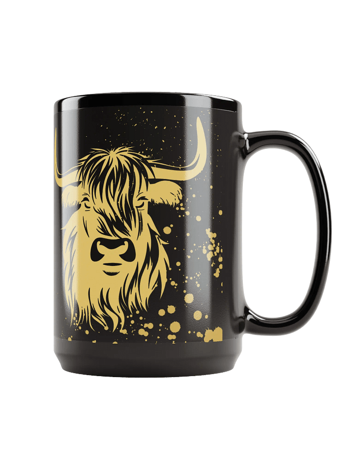 Superstar Highland cow Member product image (1)