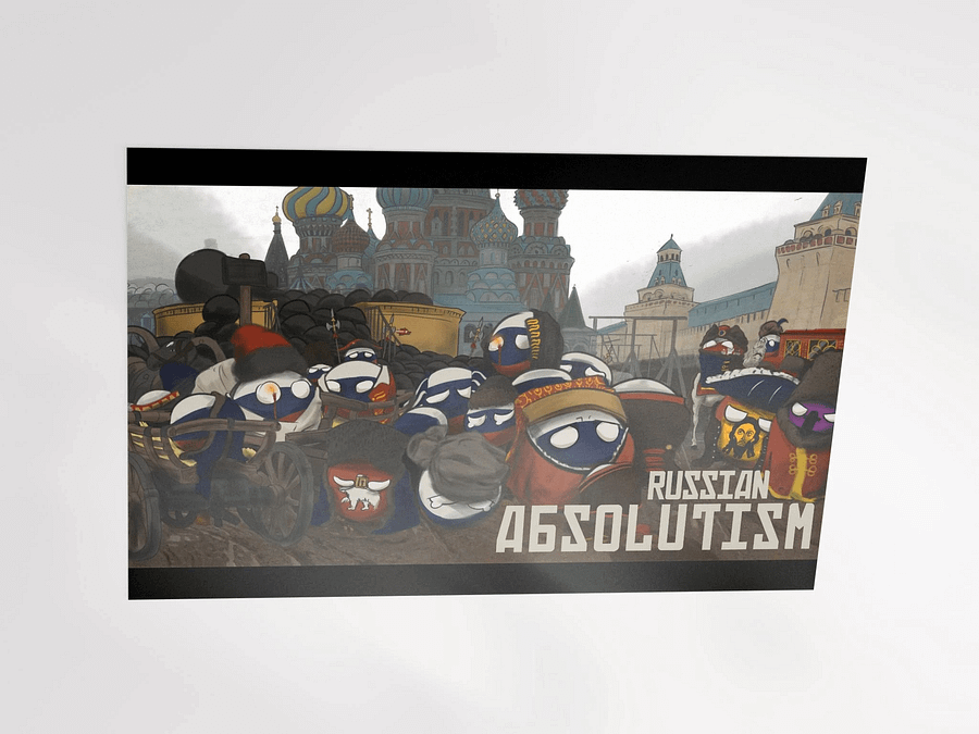 The Origins of Russian Authoritarianism / Youtube Thumbnail / Matte Poster product image (3)