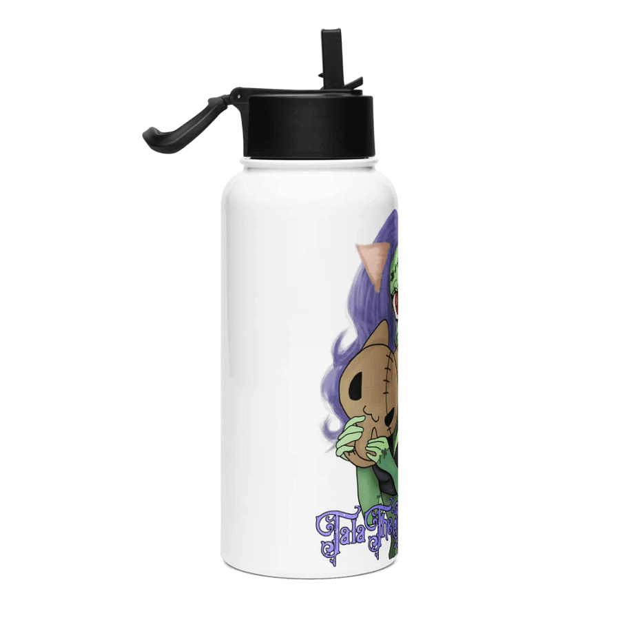 Patchwork Playful Spirit Stainless Steel Water Bottle product image (4)