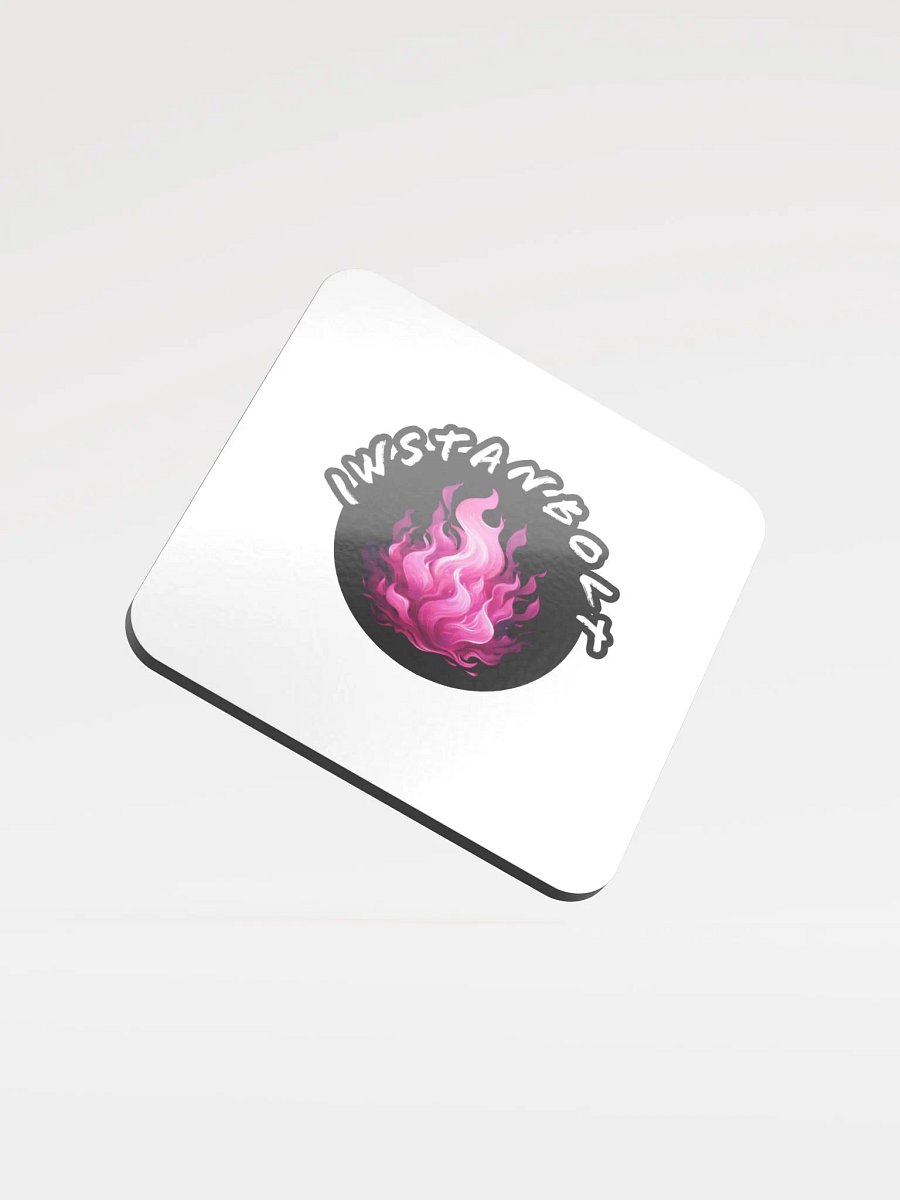 IwstanBolt Coaster (Pink) product image (1)