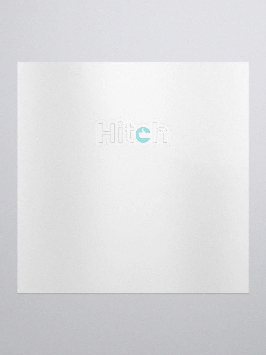 Hitch Logo Sticker product image (1)