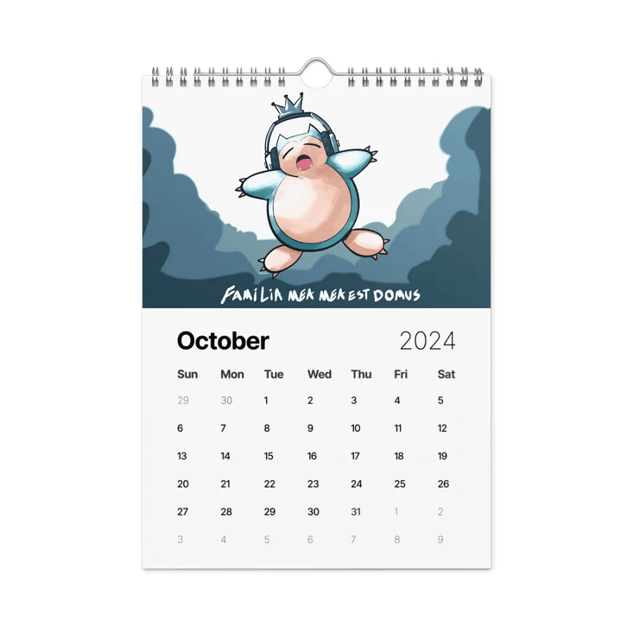 King Through The Ages Wall Calendar product image (12)