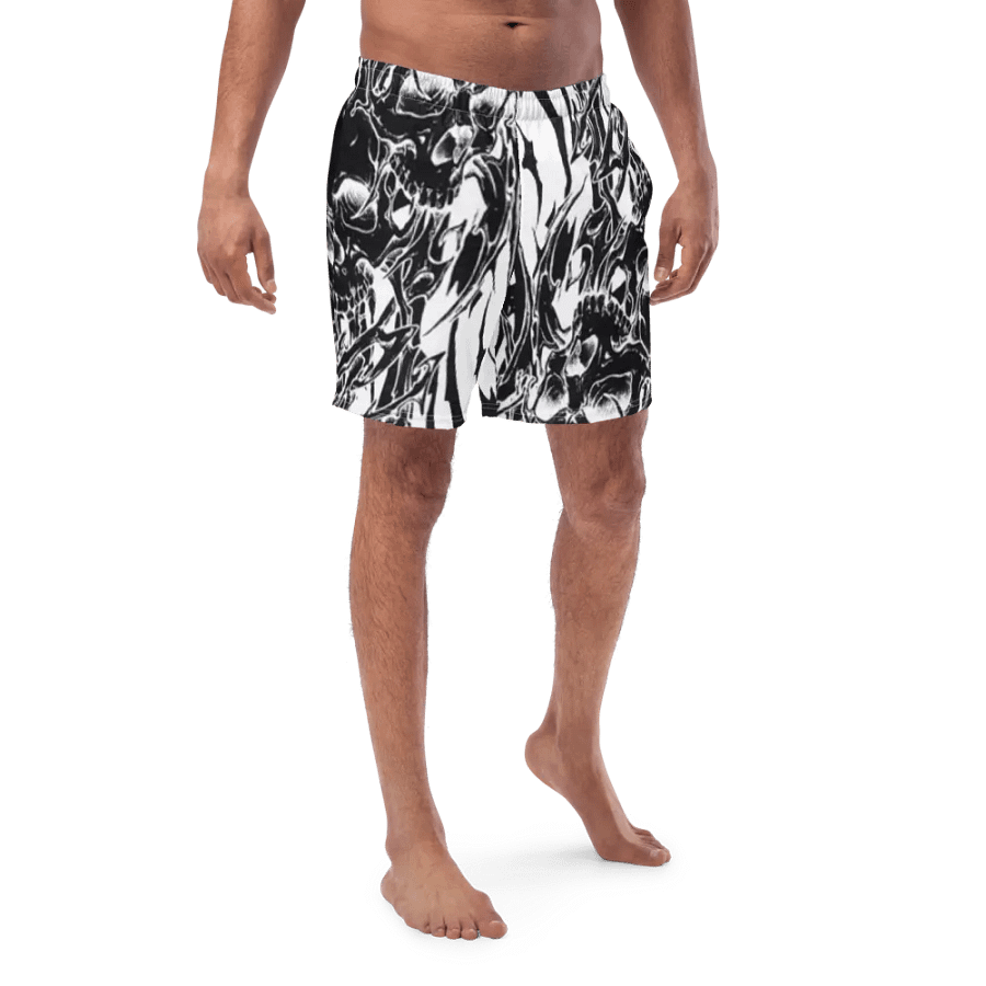 Inferno Skulls Swim Trunks product image (5)